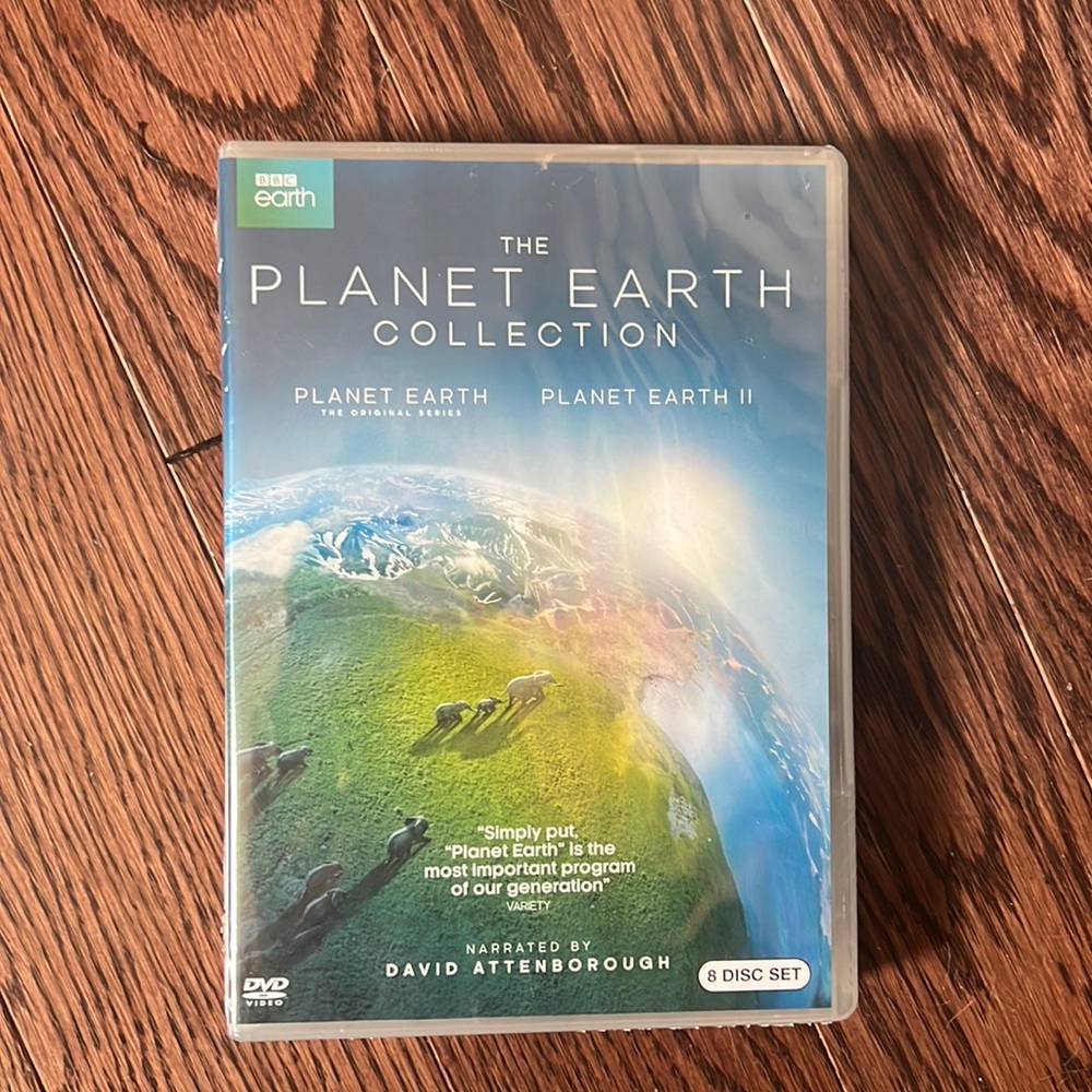 Unopened The Planet Earth Collection